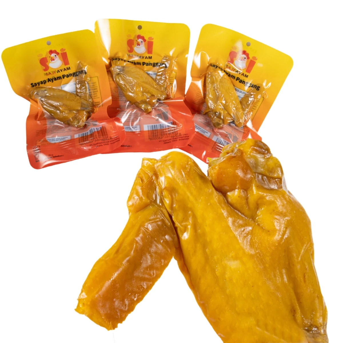 SAJI AYAM Sayap / snack cemilan siap saji / cocok untuk Travel, enak dan bergizi foto 9