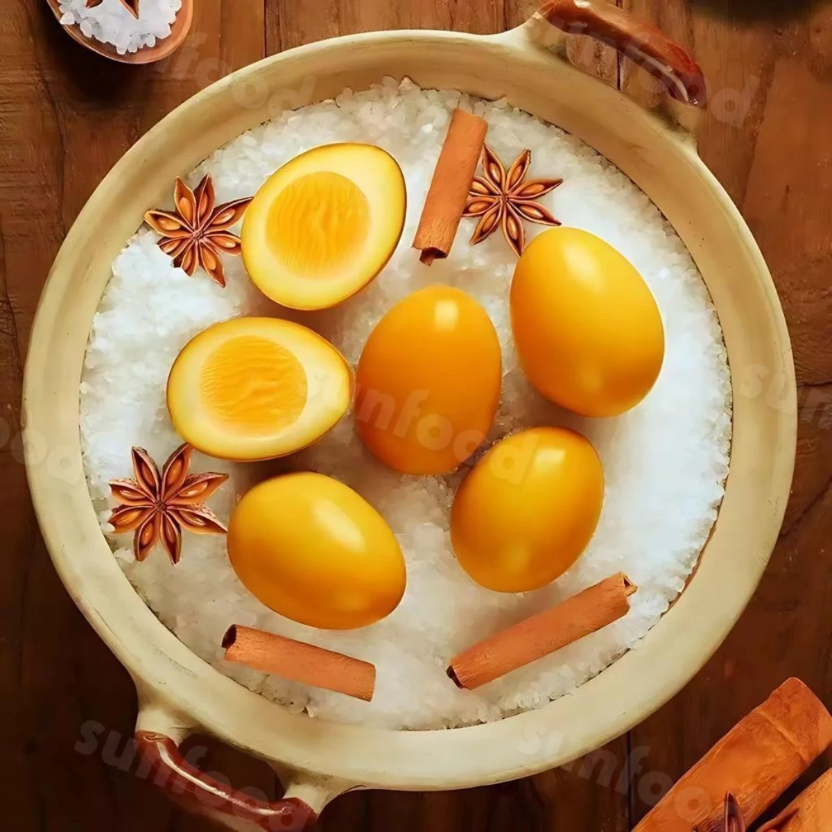 SAJI AYAM telur ayam panggang 5 PCS / Snack siap saji / EGG / Enak & Bergizi foto 7