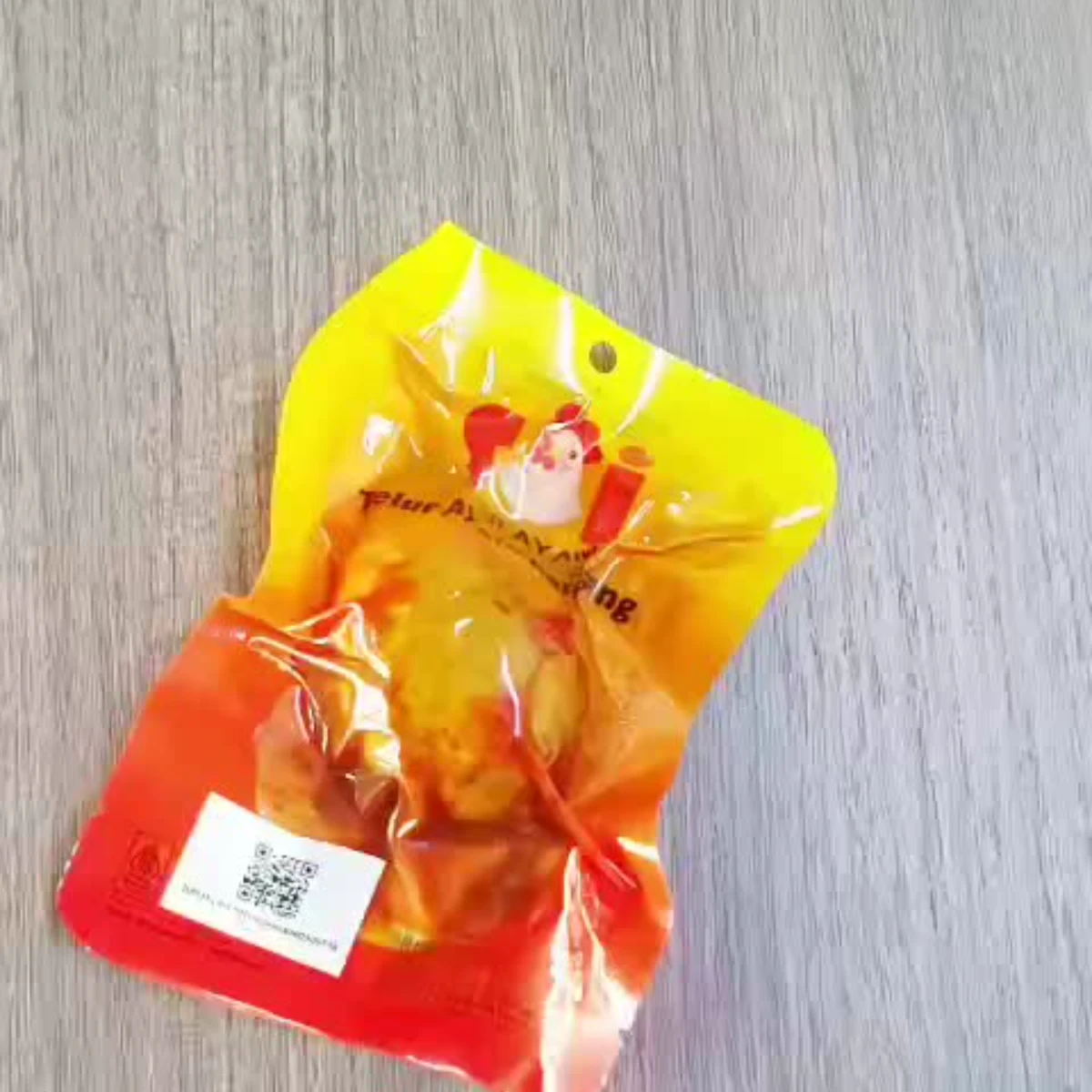 Saji Ayam Telur Panggang Pedas 1 PCS / Snack Siap Saji Enak Bergizi foto 2