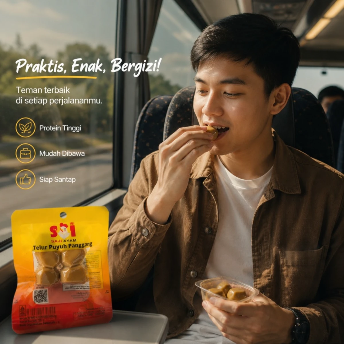 SAJI AYAM telur puyuh panggang / snack siap saji / EGG / Enak & Bergizi foto 9