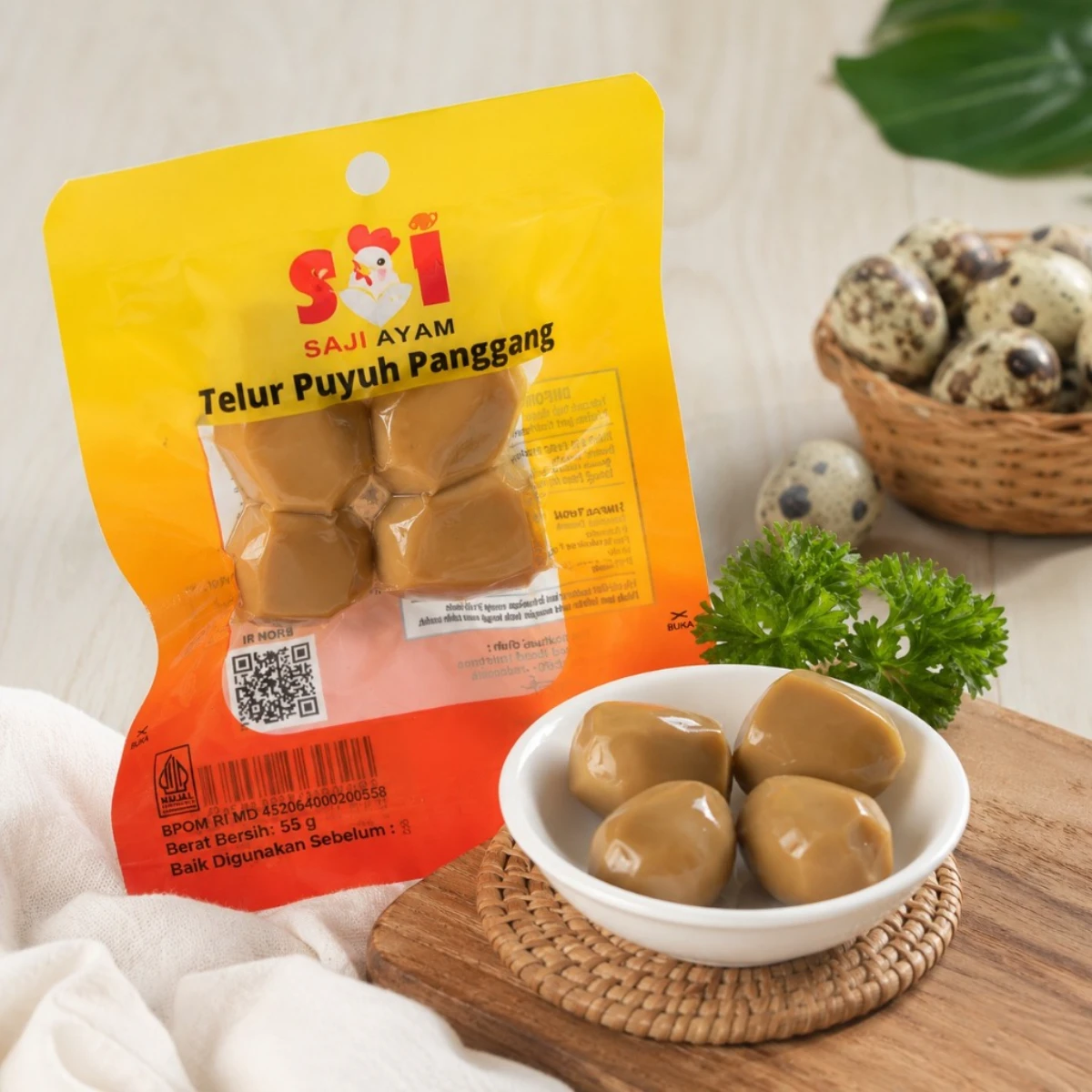 SAJI AYAM telur puyuh panggang / snack siap saji / EGG / Enak & Bergizi foto 7