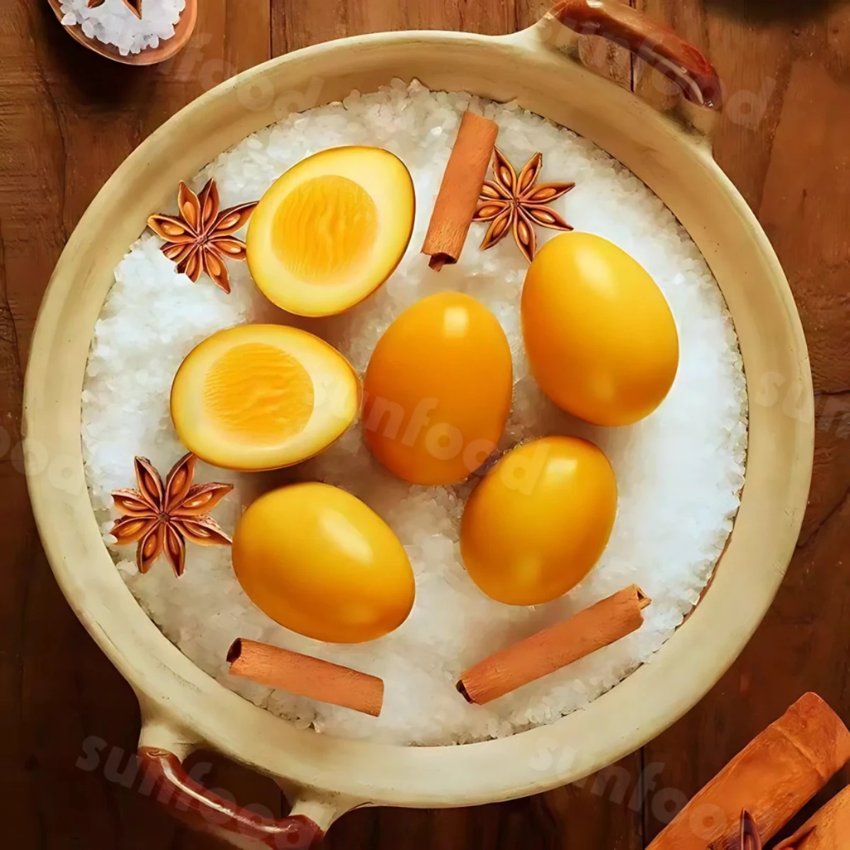 Saji Ayam Telur Panggang Pedas 1 PCS / Snack Siap Saji Enak Bergizi foto 4