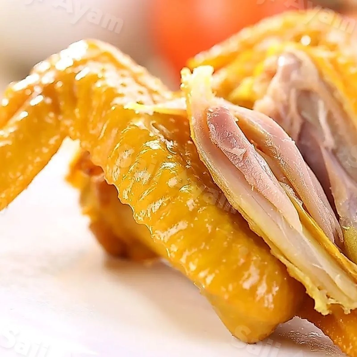 SAJI AYAM Sayap / snack cemilan siap saji / cocok untuk Travel, enak dan bergizi foto 4