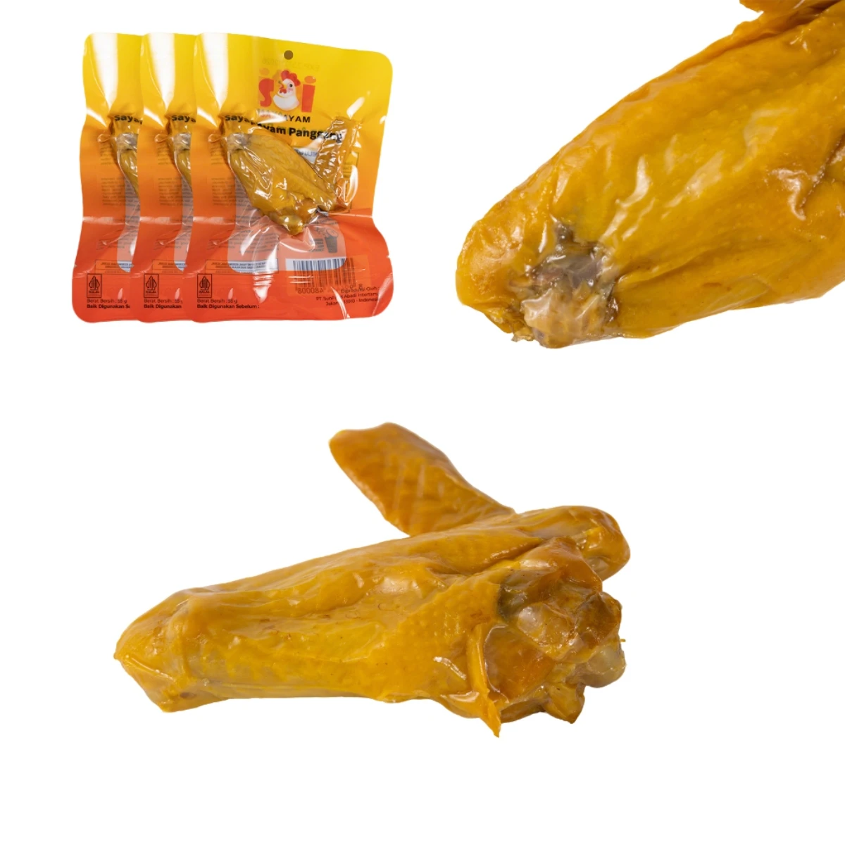 SAJI AYAM Sayap / snack cemilan siap saji / cocok untuk Travel, enak dan bergizi foto 6