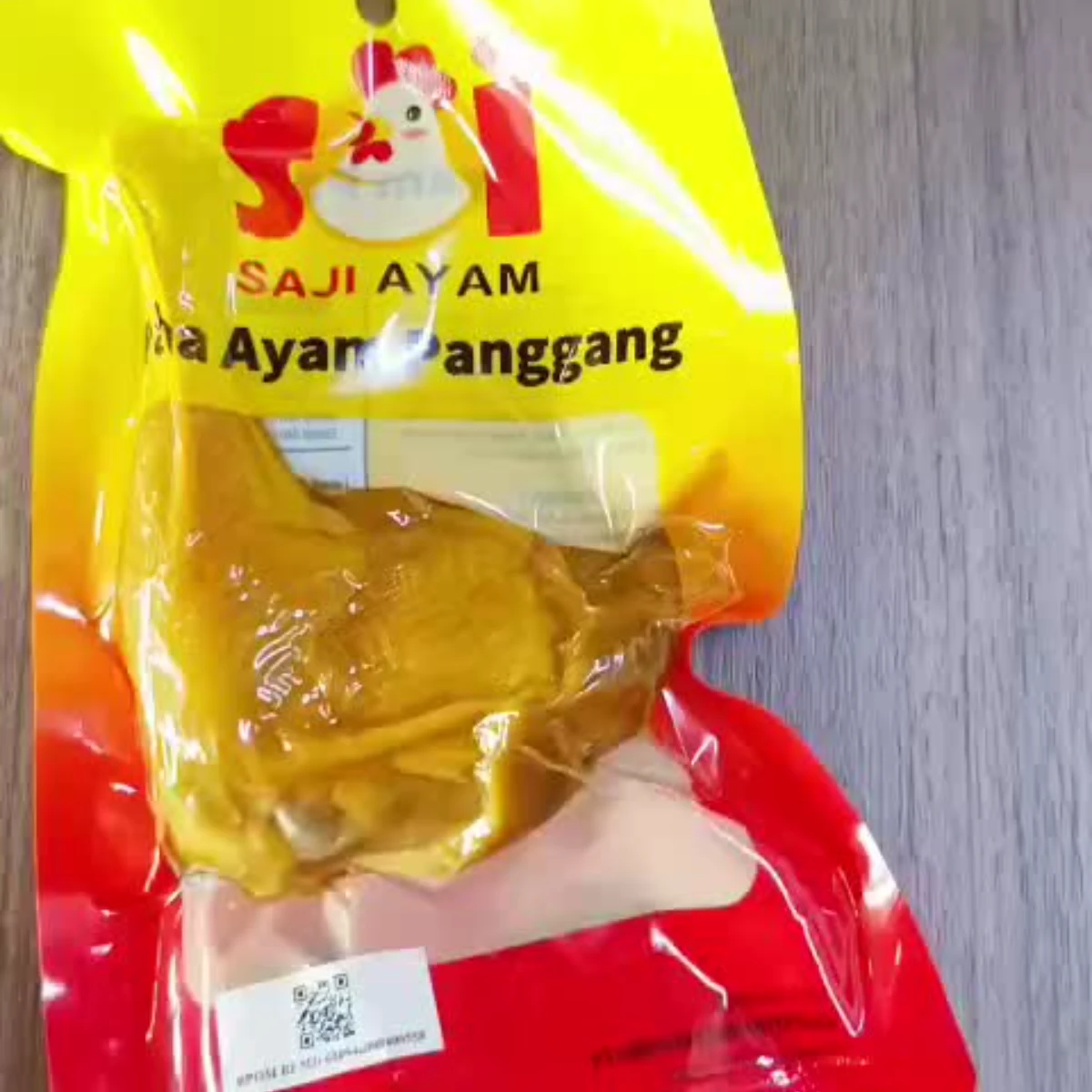 SAJI AYAM Paha 1 PCS / Camilan Siap Saji Enak Bergizi Praktis Buat Travel foto 2