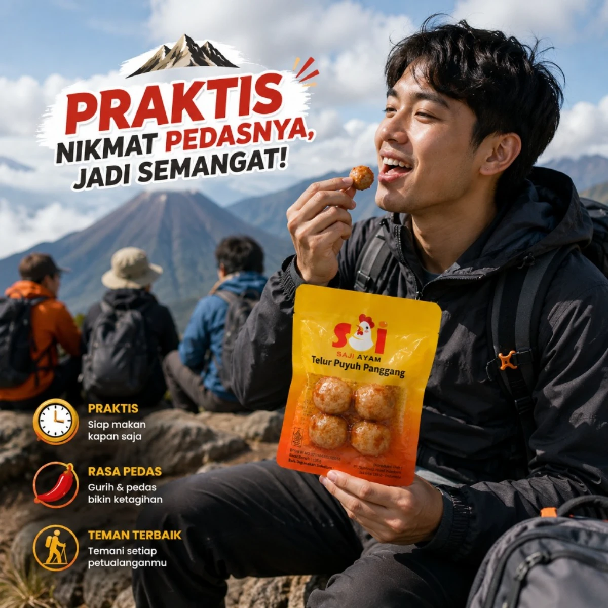 SAJI AYAM telur puyuh panggang / snack siap saji / EGG / Enak & Bergizi foto 6