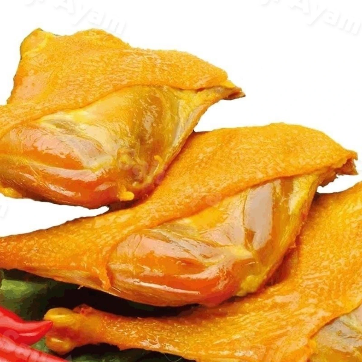 SAJI AYAM Paha 1 PCS / Camilan Siap Saji Enak Bergizi Praktis Buat Travel foto 5